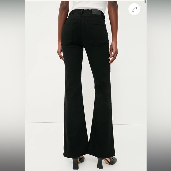 CITIZENS OF HUMANITY

Plush Black Isola Flare - Picture 4 of 10